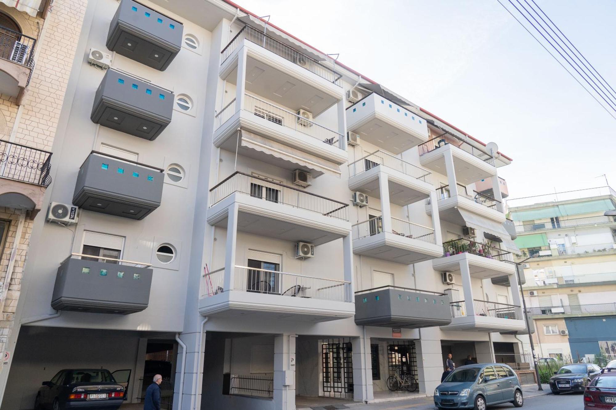 Appartamento The Whole Packet C3 Center With Parking Larissa Esterno foto